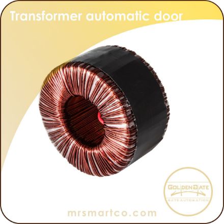 Transformer automatic door
