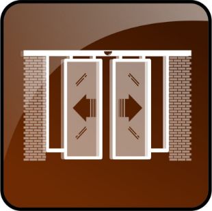 تصویر برای دسته  درب شیشه ای اتوماتیک