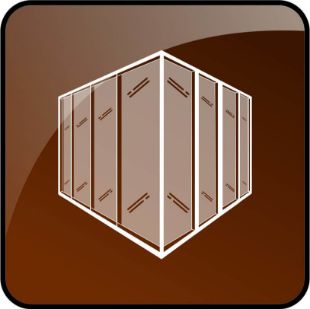 تصویر برای دسته  پارتیشن شیشه ای