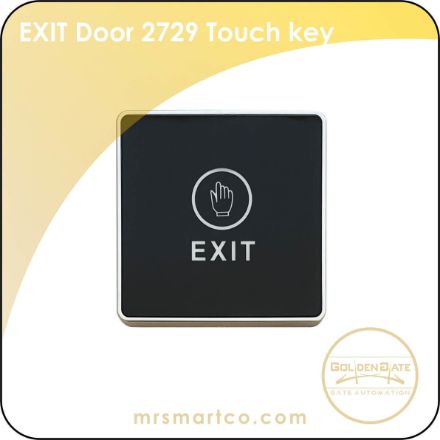 تصویر  کلید لمسی مدل 2729