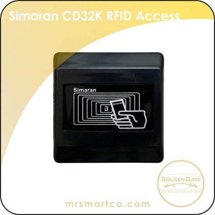 تصویر  اکسس کنترل سیماران مدل CD32K
