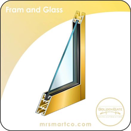 golden gate frames and glass