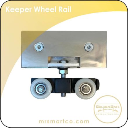 Keeper Wheel Rail