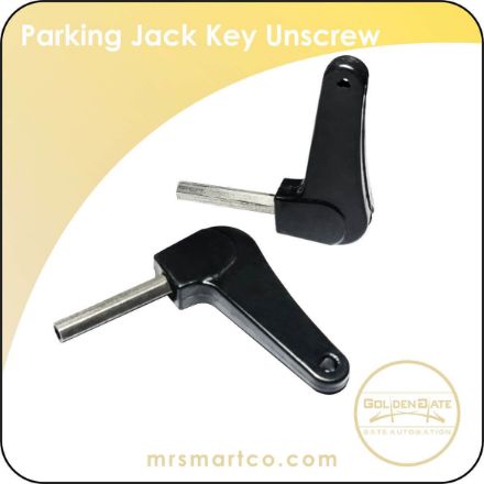 Parking Jack Key Unscrew
