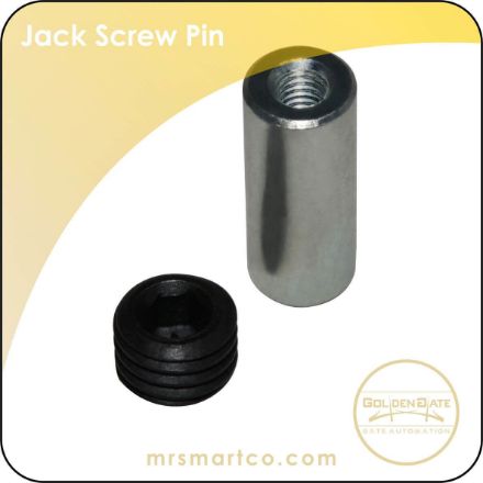 jack screw pin