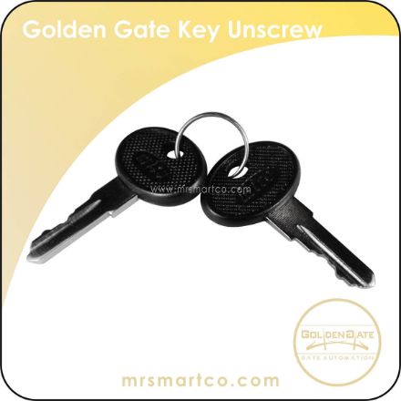 Picture of Golden Gate Key Unscrew