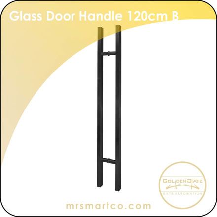 glass door Aluminum Handle 120cm