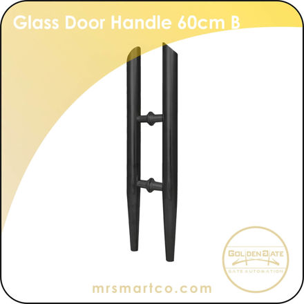 glass door Aluminum Handle 60cm