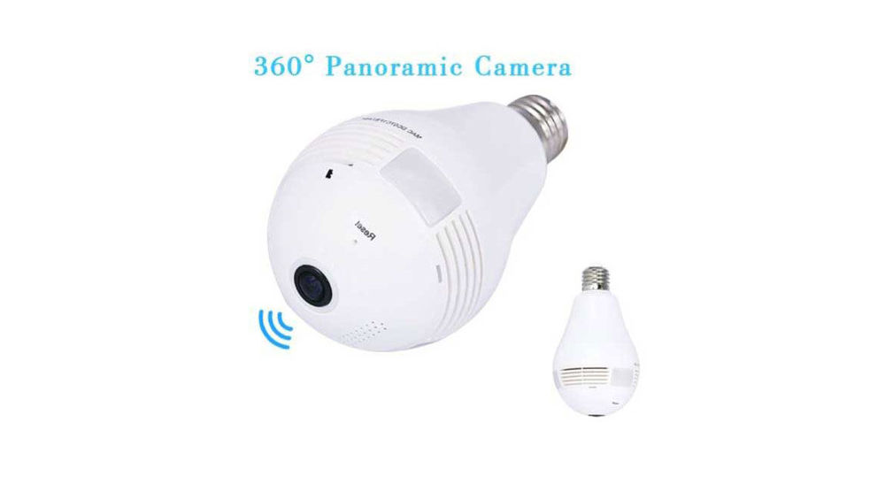 عملکرد دوربین مدار بسته لامپی