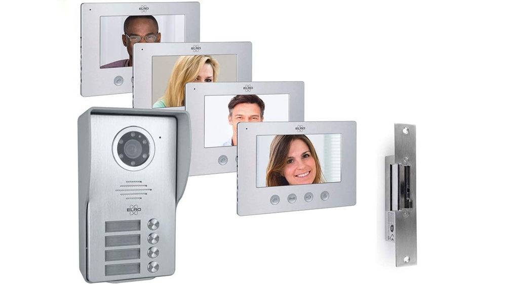 اجزای اصلی انواع آیفون تصویری