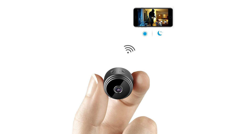 عملکرد دوربین مداربسته مخفی