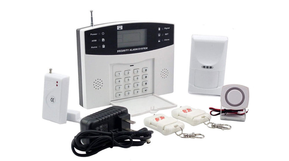 انوع دزدگیر اماکن  