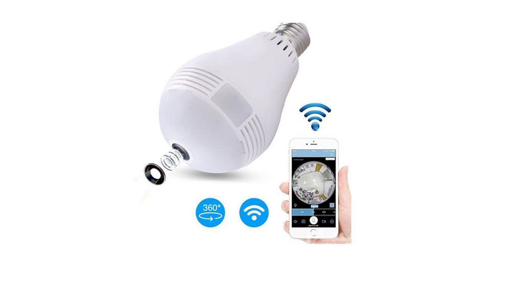 بهترین نوع دوربین مدار بسته لامپی