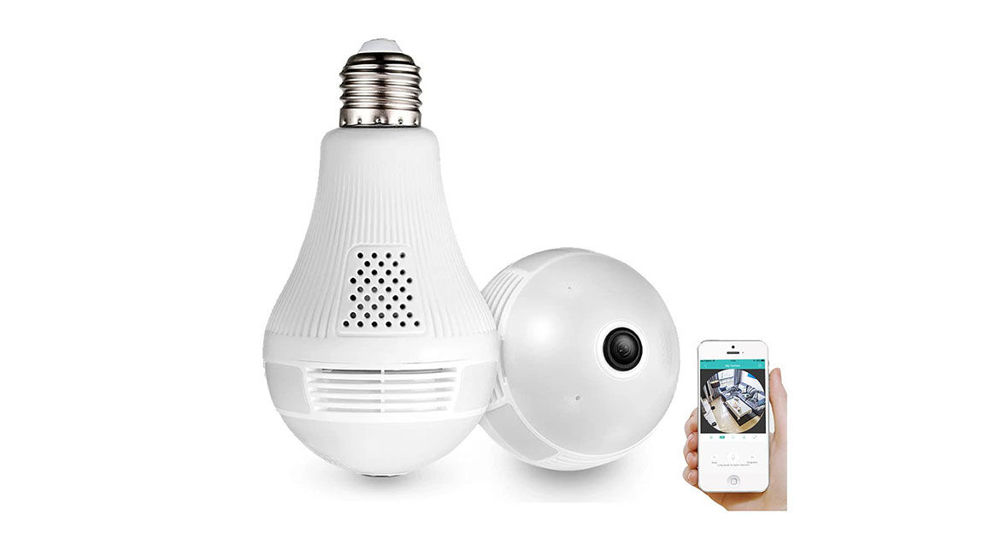 حافظه دوربین مخفی لامپی