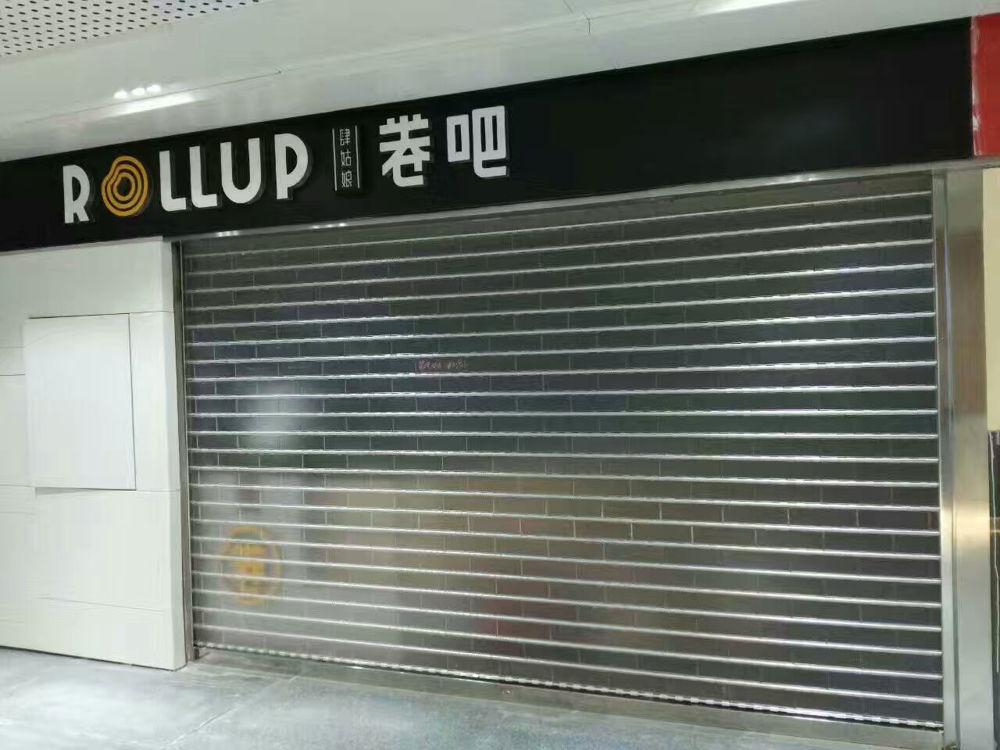 کرکره برقی پلی کربنات