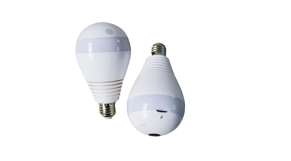 مزایای دوربین مخفی لامپی