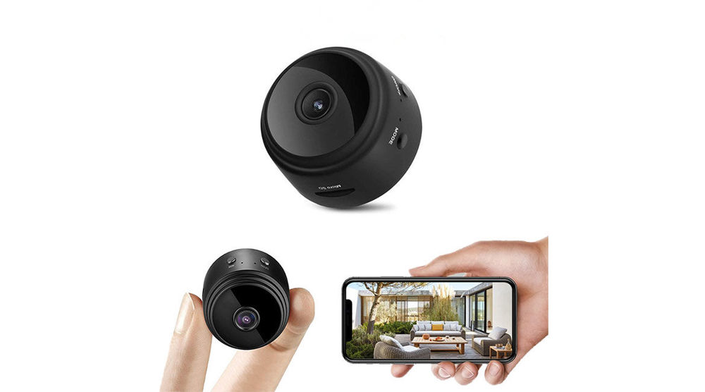 ریزترین دوربین مدار بسته دنیا