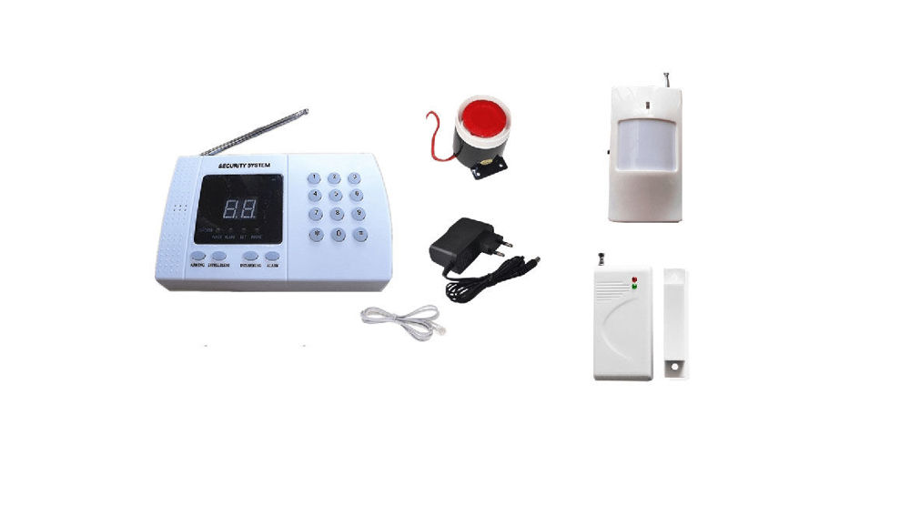 ویژگی های انواع دزدگیر