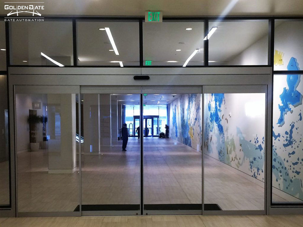 اجزای درب شیشه ای اتوماتیک