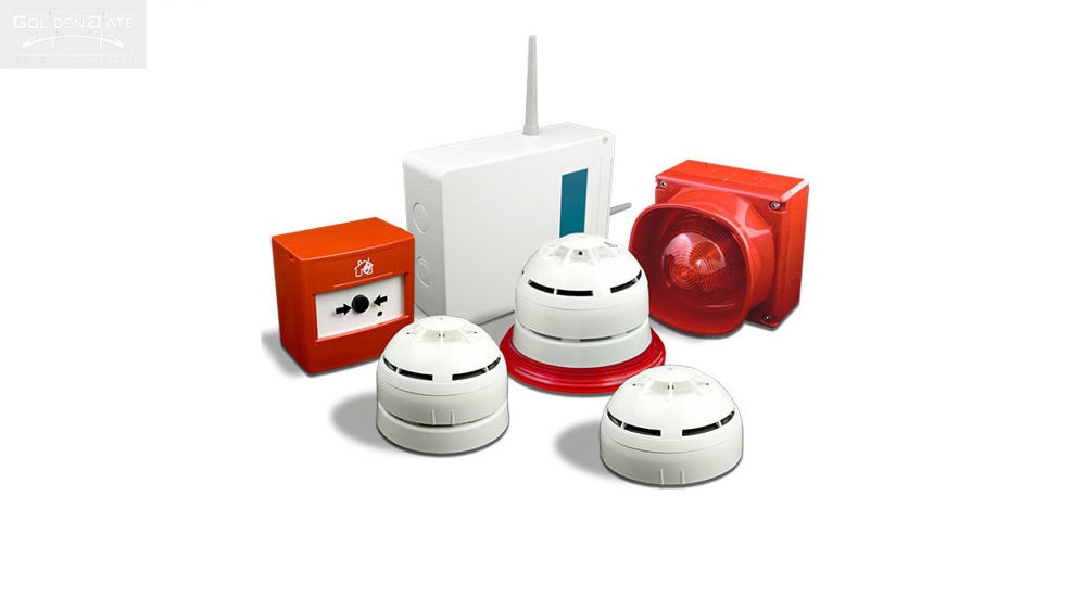 اجزای اعلام حریق