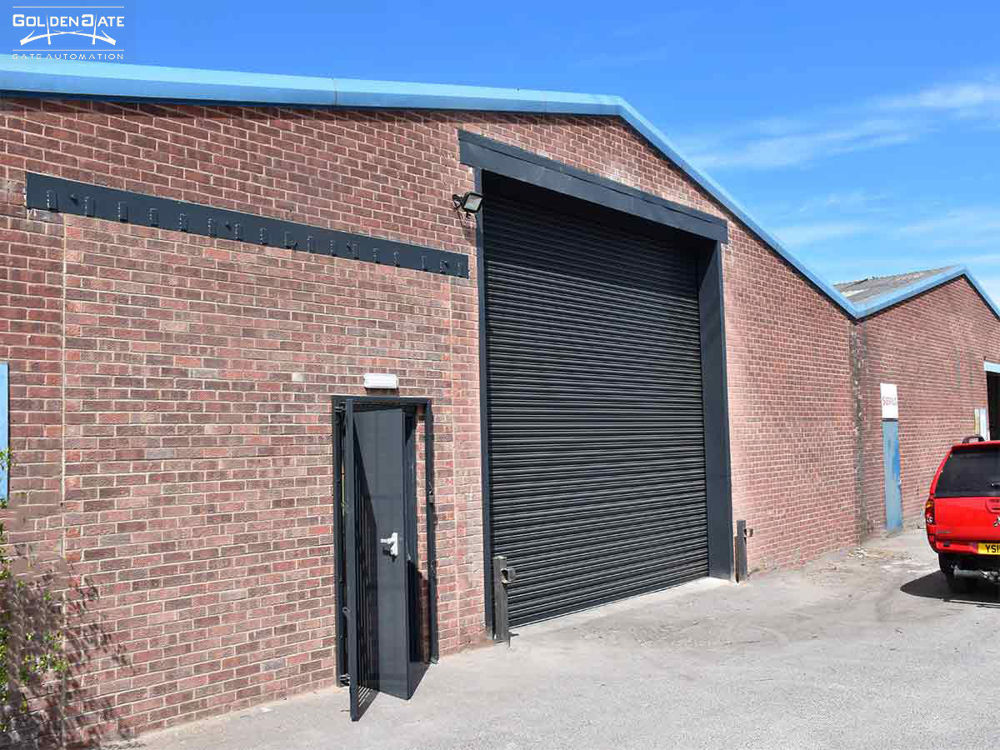 اجزای کرکره برقی