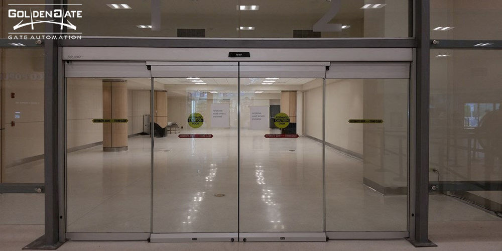 عملکرد درب شیشه ای اسلاید