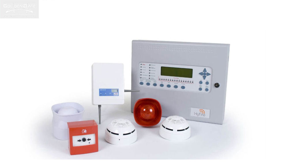 انواع آشکارسازهای اعلان حریق