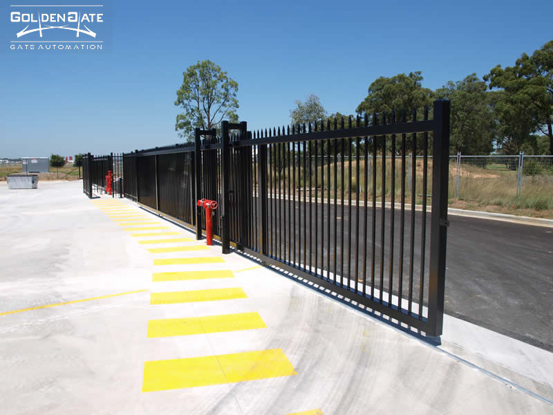 انواع درب اتوماتیک ریلی