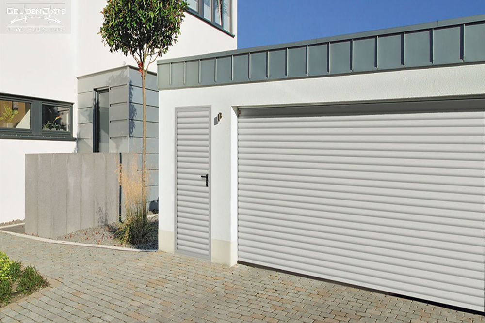 انواع درب اتوماتیک سکشنال