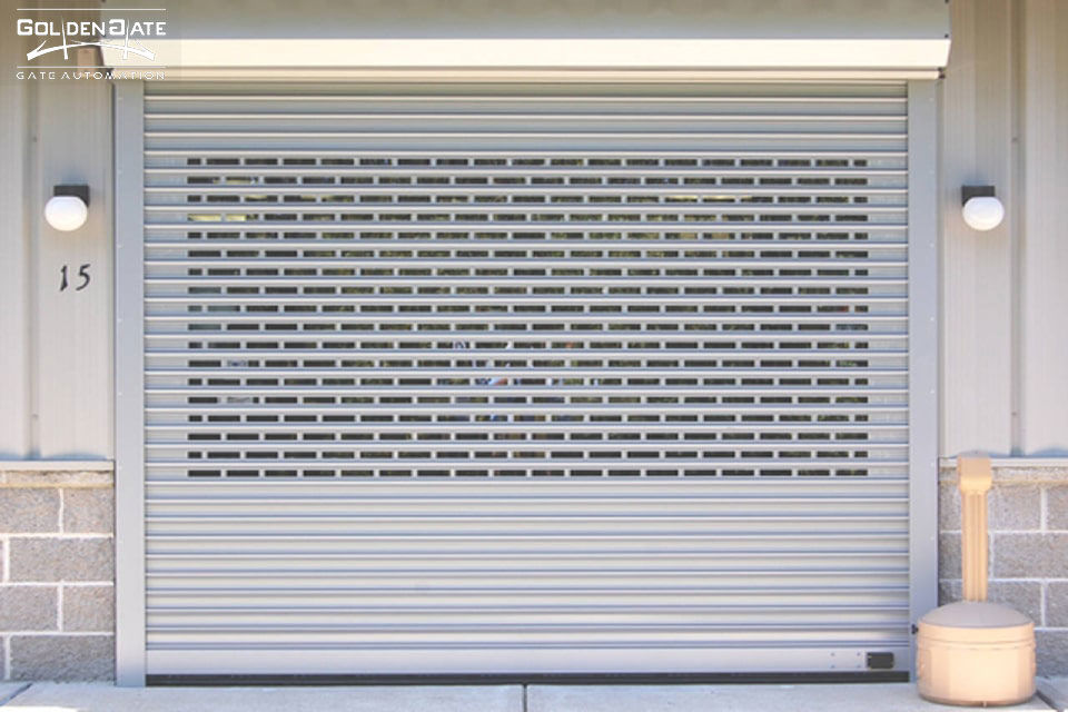 انواع کرکره برقی