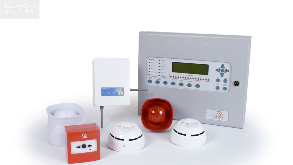 انواع پنل اعلام حریق