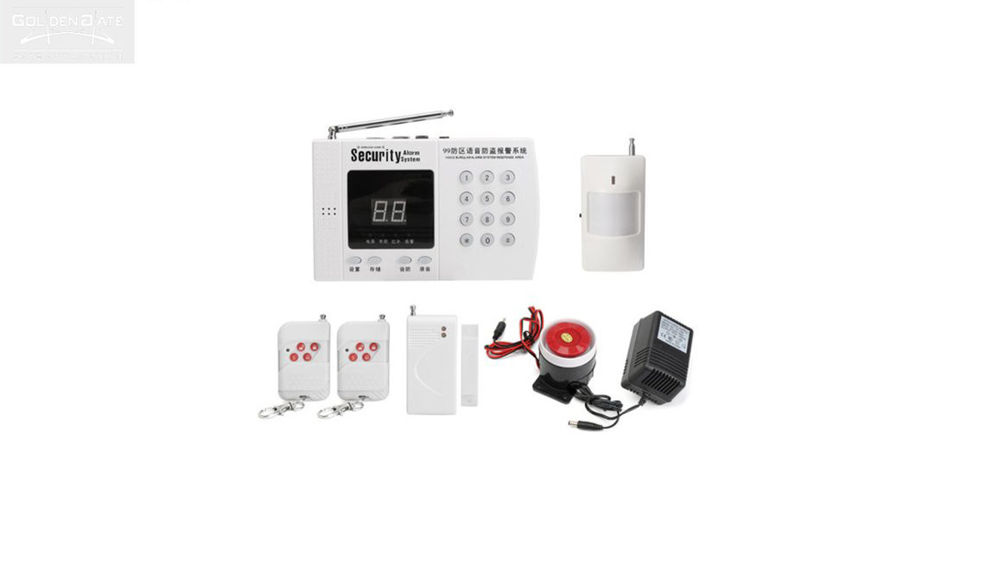 جعبه دزدگیر (کنترل پنل)