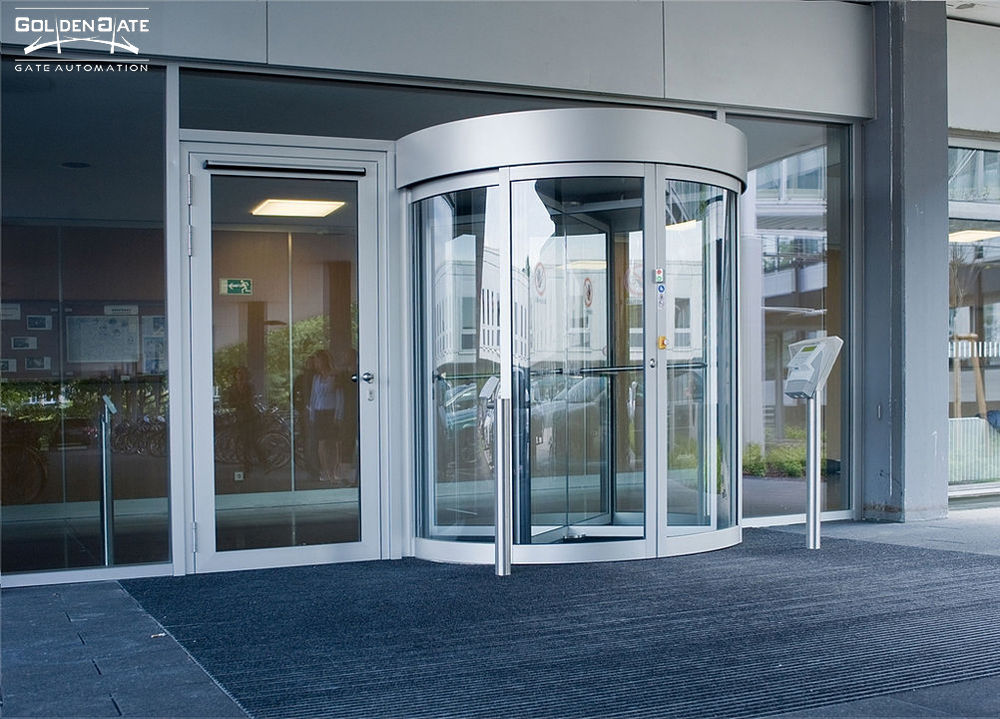 کاربردهای اپراتور درب اتوماتیک شیشه ای کابا KABA