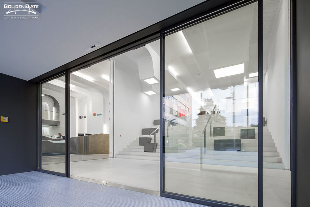 لوازم جانبی درب شیشه ای