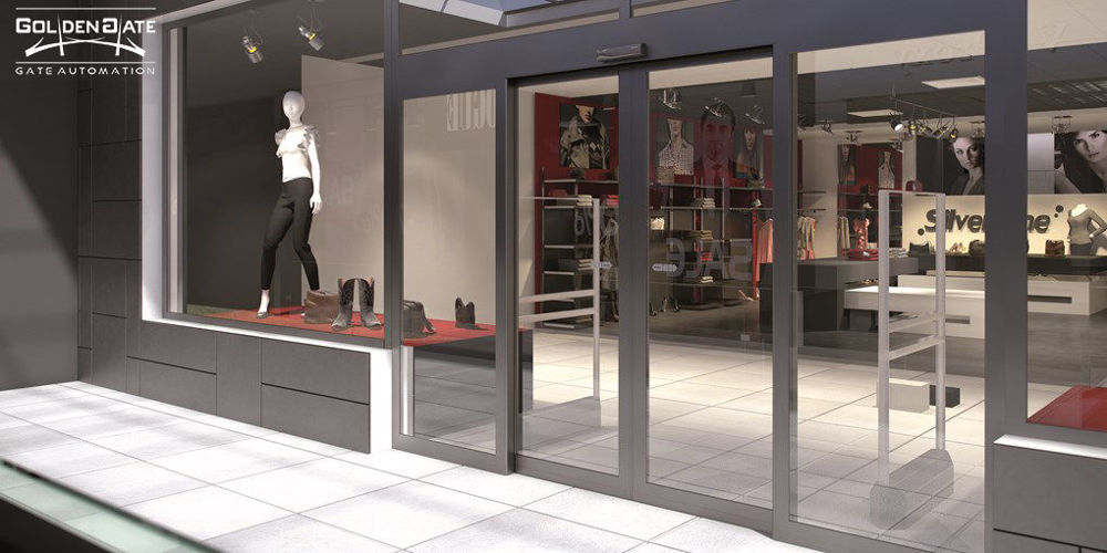 مرکز کنترل درب اتوماتیک