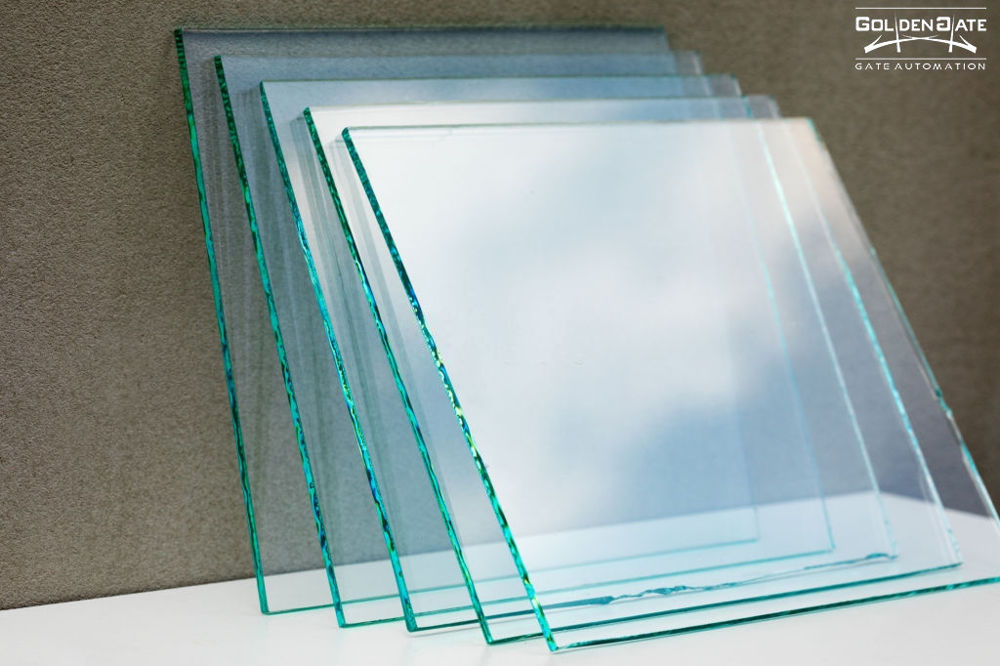 موارد مصرف شیشه سکوریت