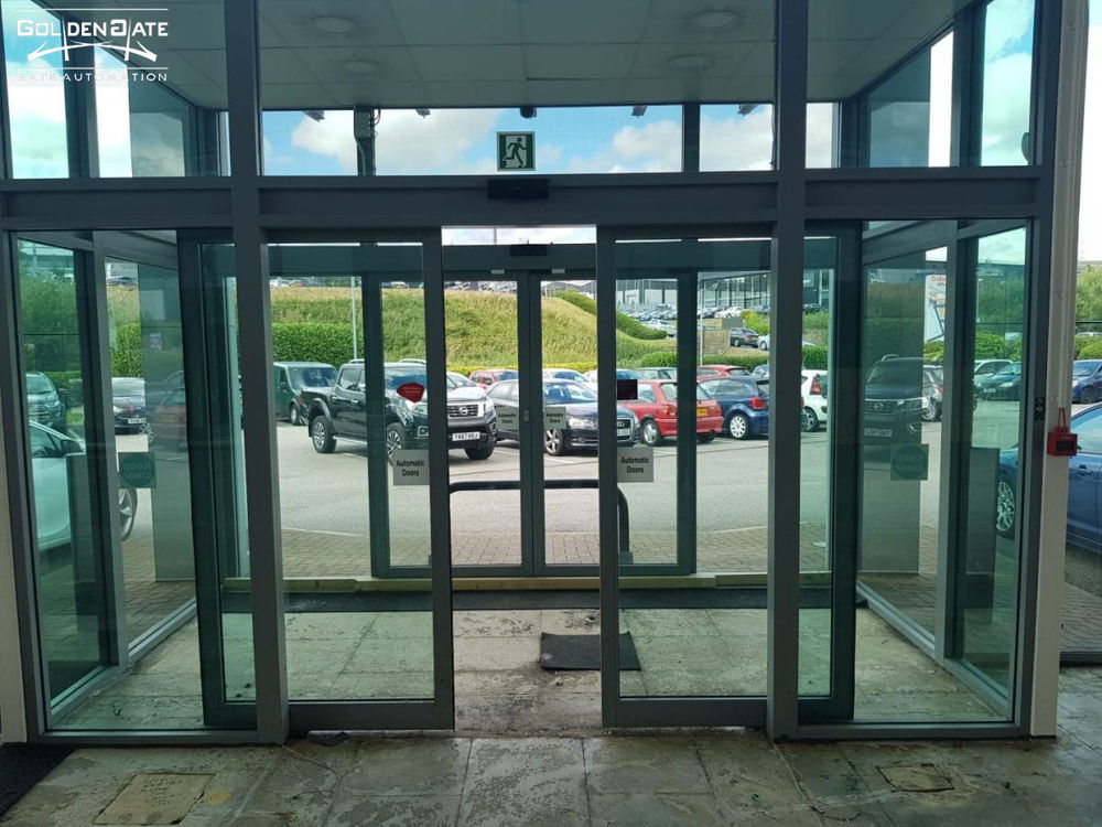 معایب درب اتوماتیک