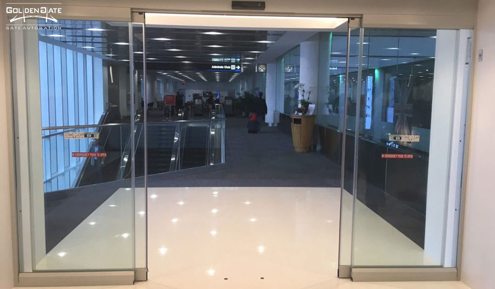 مزایای استفاده از درب شیشه ای اتوماتیک اسلاید