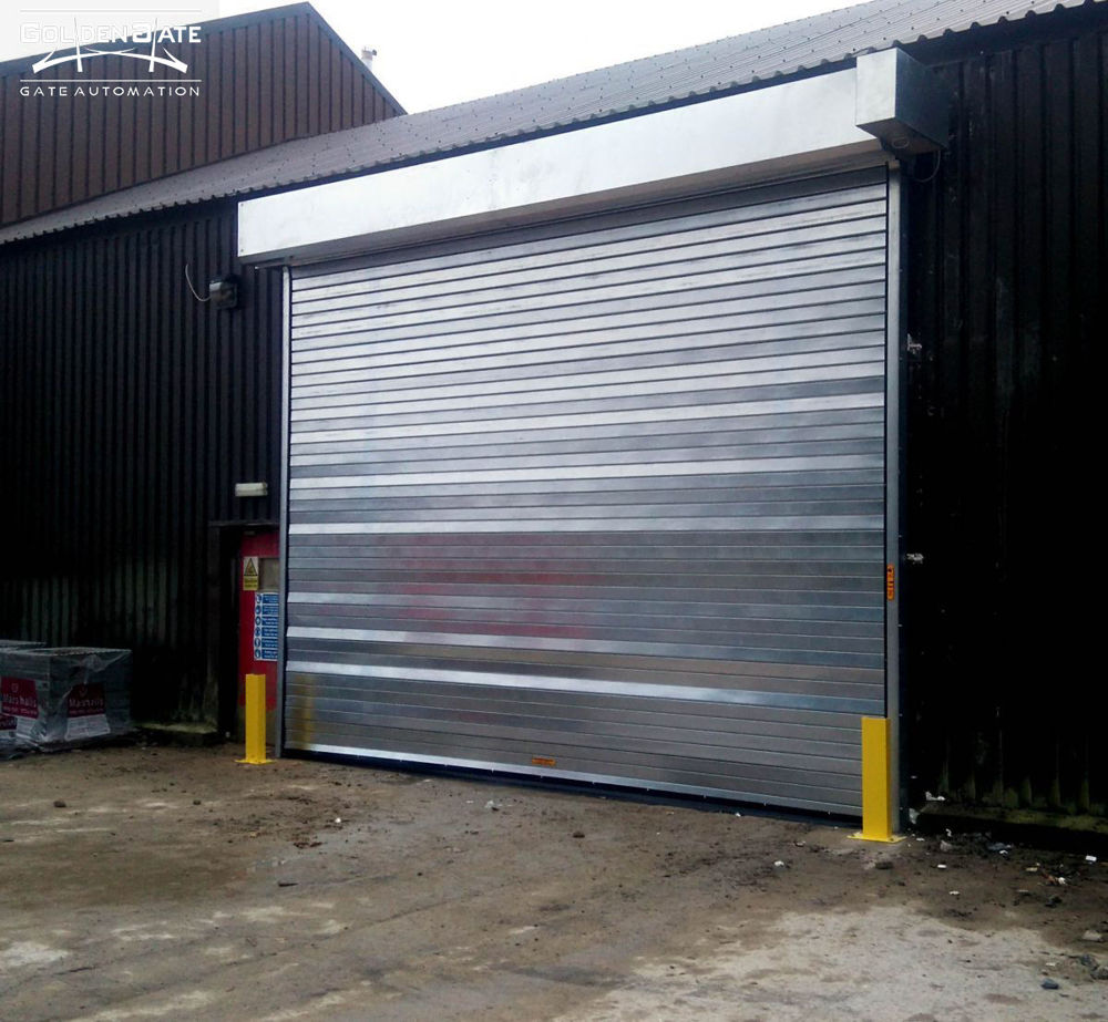 مشخصات کرکره برقی گالوانیزه  