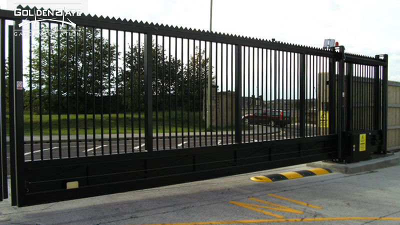 موتور مورد استفاده در درب های اتوماتیک کشویی یا ریلی