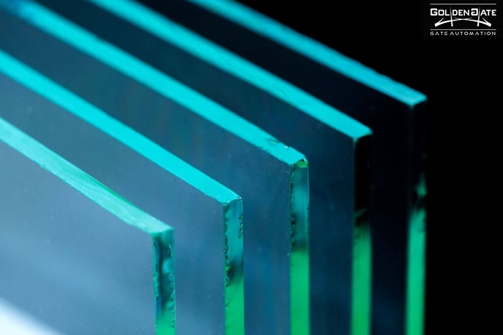 روش تشخیص شیشه سکوریت