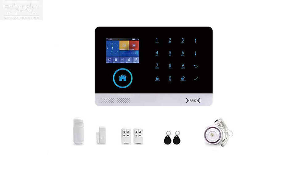 سیستم دزدگیر اماکن تحت شبکه