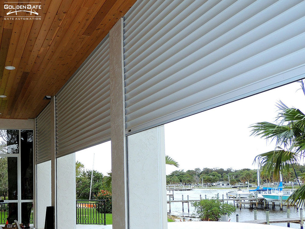 تیغه کرکره برقی