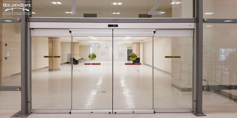 ویژگی های درب کشویی برقی ترمکس