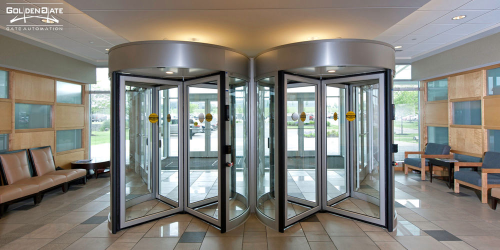 ابعاد استاندارد درب های اتوماتیک