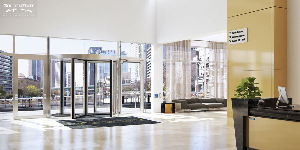 مزایای استفاده از درب اتوماتیک شیشه ای