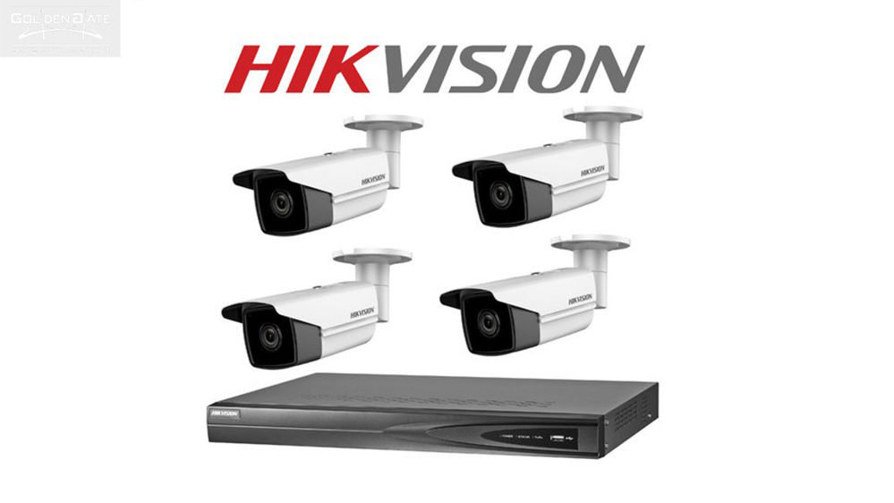 راه اندازی دوربین تحت شبکه IP هایک ویژن