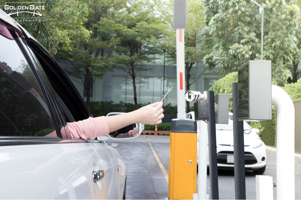 عملکرد راهبند اتوماتیک پارکینگ