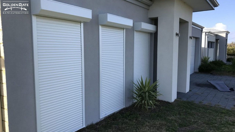 نصب باطری کرکره برقی