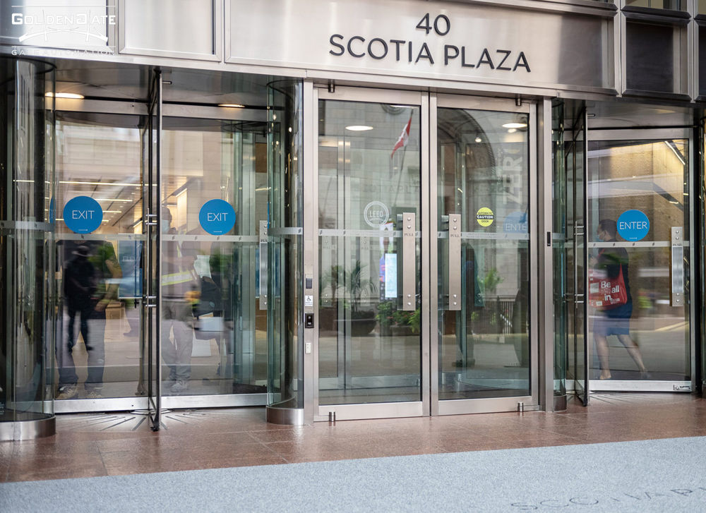 انواع درب اتوماتیک شیشه ای